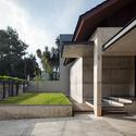 Hikari House / Pranala Associates - Houses, Courtyard, Facade