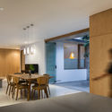 Hikari House / Pranala Associates - Houses, Kitchen, Door, Beam, Facade, Table, Chair, Lighting, Countertop