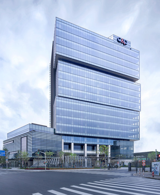 Edificio Shanghai C&D / gad - Imagen 8 de 26
