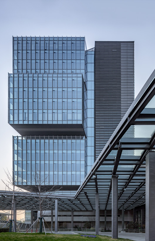 Edificio Shanghai C&D / gad - Imagen 11 de 26
