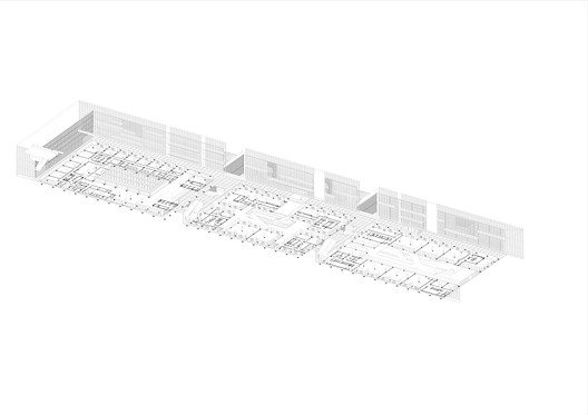 Complexo do Edifício Garagem do Aeroporto Internacional Sanya Phoenix / Jing Studio - Imagem 25 de 33