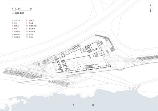 Lanzhou Planning Exhibition Hall / China Architecture Design & Research Group, Land-based Rationalism DRC - Image 23 of 26