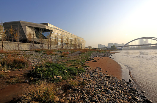 Lanzhou Planning Exhibition Hall / China Architecture Design & Research Group, Land-based Rationalism DRC - Image 6 of 26