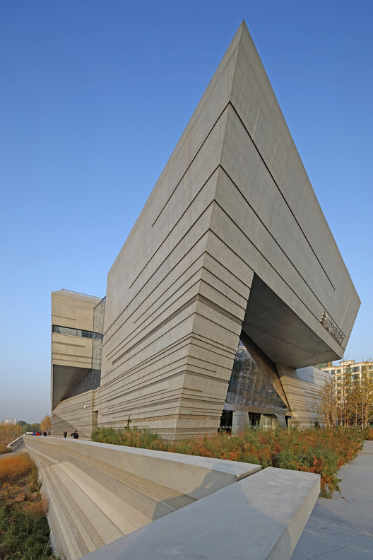 Lanzhou Planning Exhibition Hall / China Architecture Design & Research Group, Land-based Rationalism DRC - Image 7 of 26