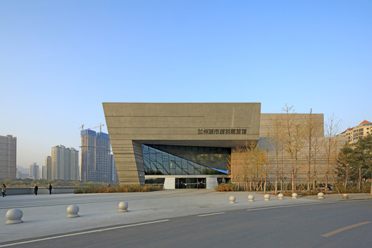 Lanzhou Planning Exhibition Hall / China Architecture Design & Research Group, Land-based Rationalism DRC - Image 2 of 26