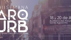 XIII Semana ARQ URB