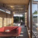 Grasshopper Studio and Courtyard / Wittman Estes - Door, Windows, Beam