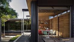 Estudio y patio Grasshopper / Wittman Estes