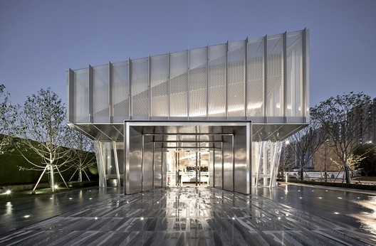 Hangzhou Central Plaza / JHD Architects - Imagem 5 de 17