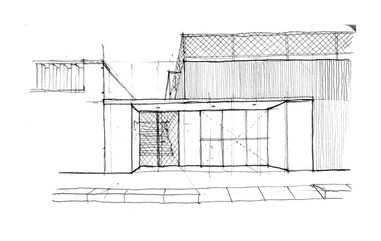 Croquis Fachada