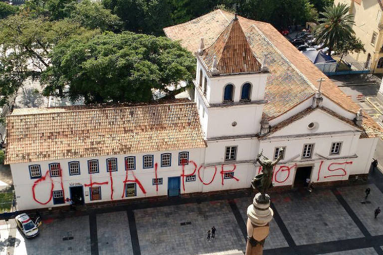 Pateo do Collegio, um dos principais marcos históricos de São Paulo