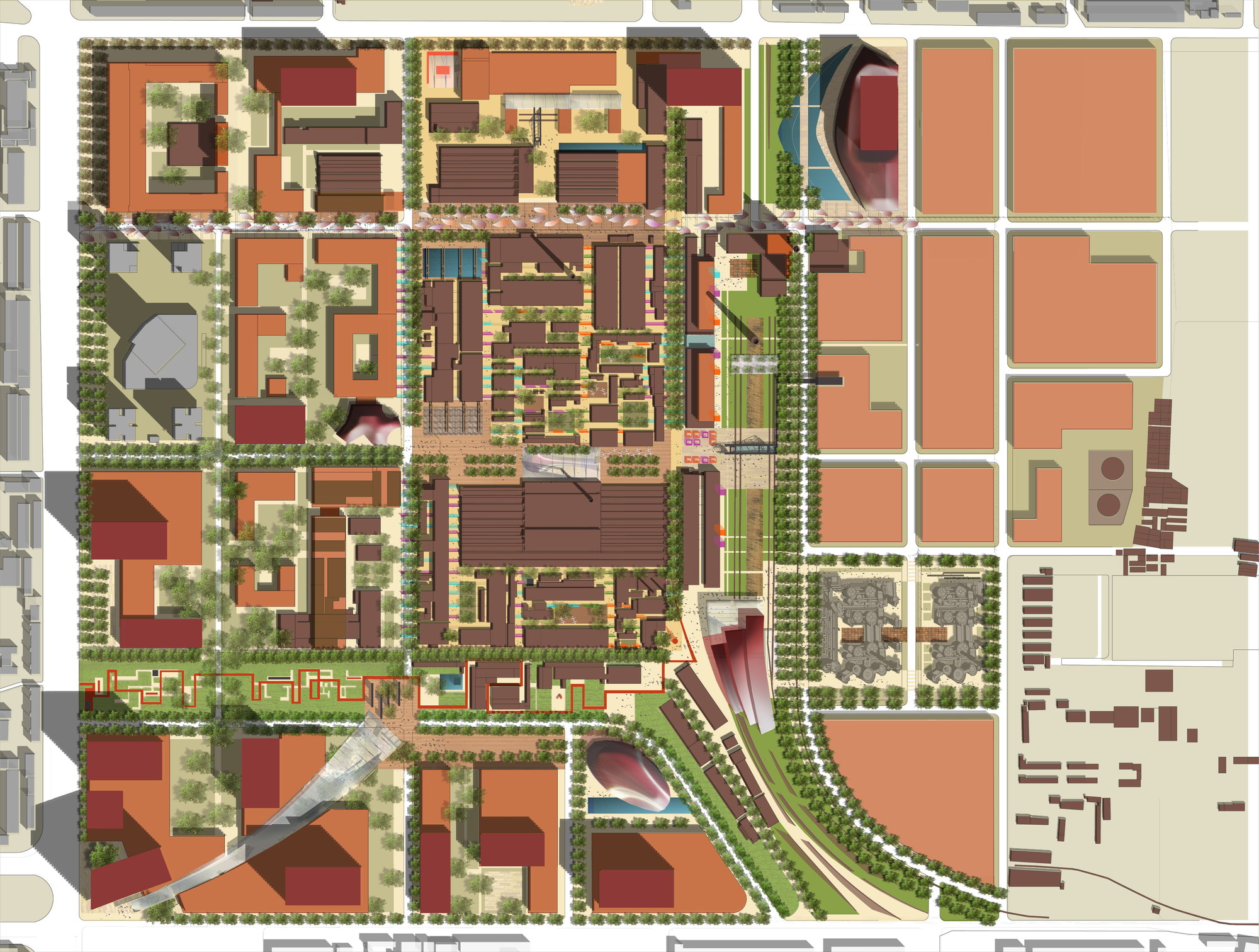 Gallery of Sasaki’s Vision Plan for Beijing’s 798 Art District Wins APA International Award for Excellence, Honoring Years of Impact - 15