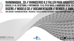 RhinoMAQUIA SD // Rhinoceros 6.0 Para Arquitectos
