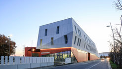 Centro Técnico de Blagnac / NBJ architectes