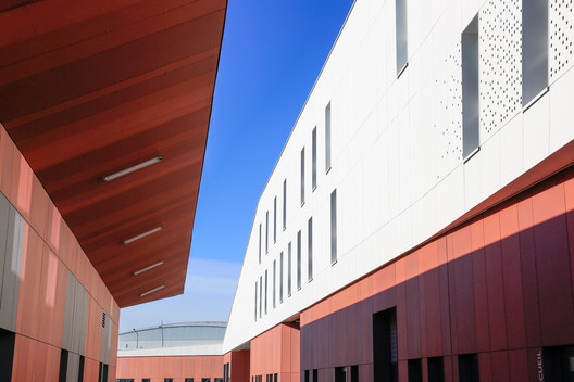 Centro Técnico de Blagnac / NBJ architectes - Imagem 10 de 20