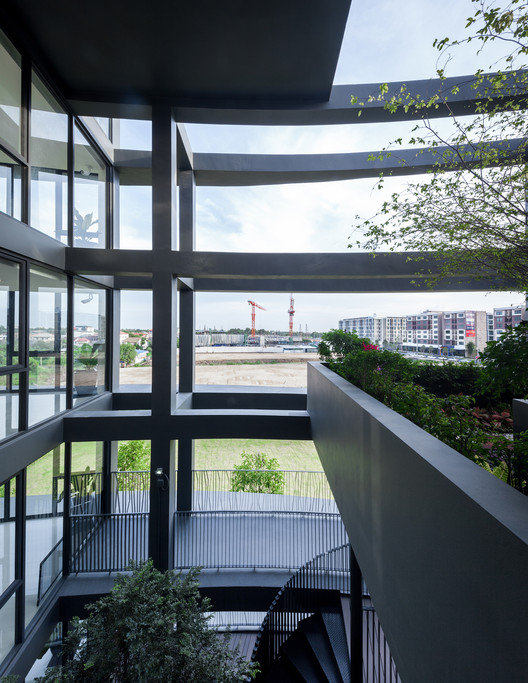 Siriphat Dormitory / IDIN Architects - Facade, Windows