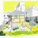Lucia s earth sketch1 - Lucia's Garden / studio_GAON: Nh&agrave; ở phong c&aacute;ch truyền thống H&agrave;n Quốc