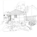 Lucia s earth sketch2 - Lucia's Garden / studio_GAON: Nh&agrave; ở phong c&aacute;ch truyền thống H&agrave;n Quốc