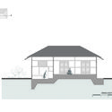 Lucia s Garden longitudinal section1 300dpi w2880px - Lucia's Garden / studio_GAON: Nh&agrave; ở phong c&aacute;ch truyền thống H&agrave;n Quốc