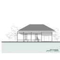 Lucia s Garden west elevetion 300dpi w2880px - Lucia's Garden / studio_GAON: Nh&agrave; ở phong c&aacute;ch truyền thống H&agrave;n Quốc