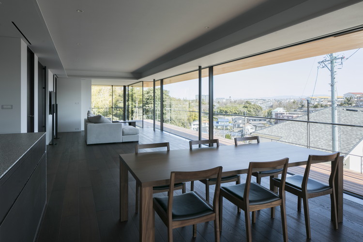 Abo Residence / Kidosaki Architects Studio - Table, Chair, Windows, Countertop