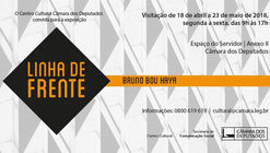 Exposição Linha de Frente, de Bruno Bou Haya