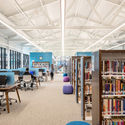 The K.O. Lee Aberdeen Public Library / CO-OP Architecture - Shelving, Table, Chair