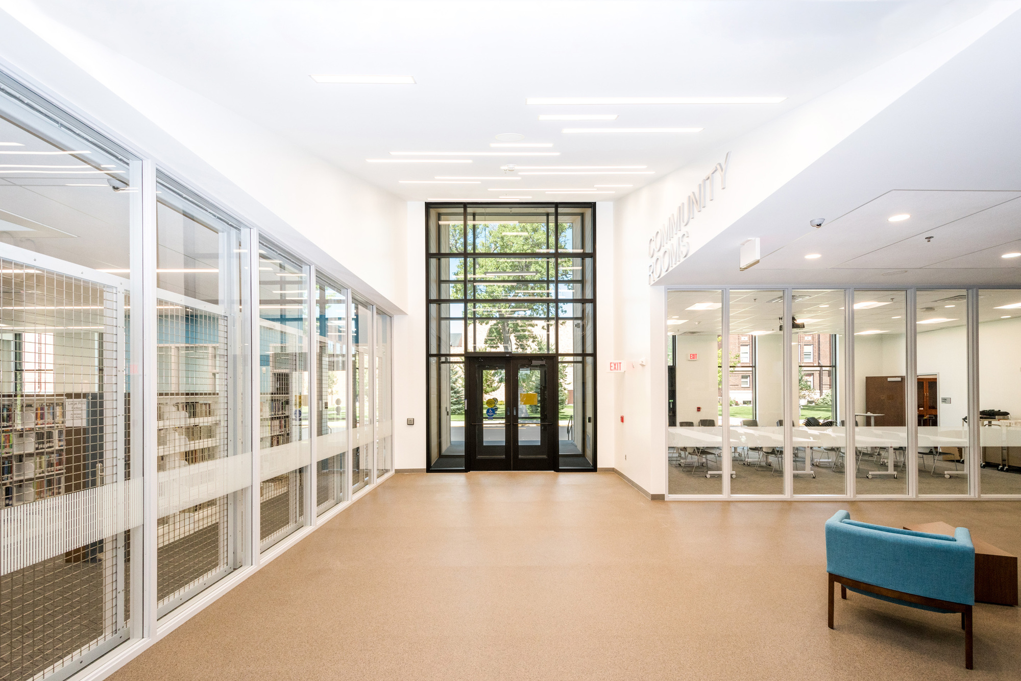 Gallery of The K.O. Lee Aberdeen Public Library / COOP Architecture 5