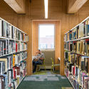 McEwen School of Architecture  / LGA Architectural Partners - Shelving, Windows, Beam