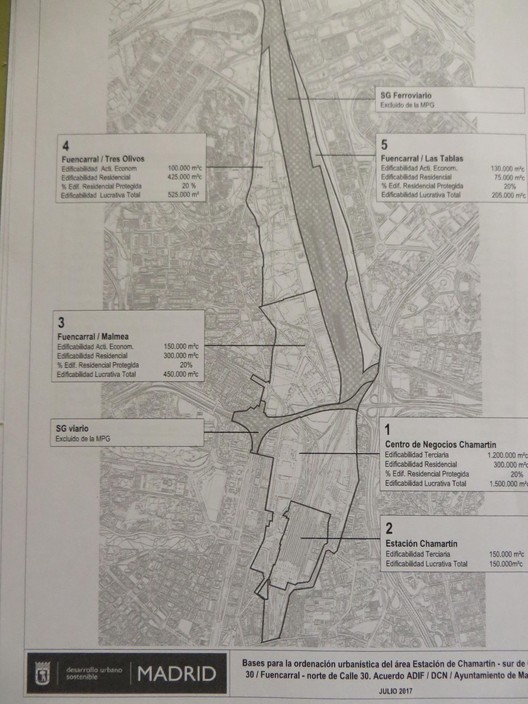 Operation Chamartín: Speculation or Urban Profitability? Operation Chamartín: Speculation or Urban Profitability? - Image 6 of 7