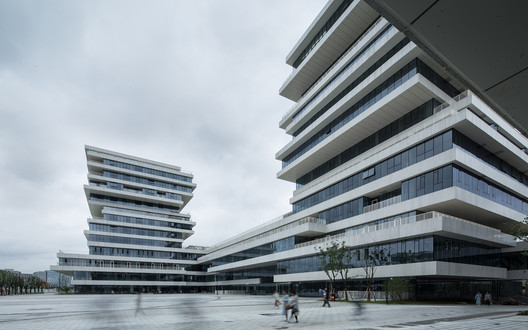 Universidade Normal de Hangzhou / WSP ARCHITECTS - Imagem 7 de 26