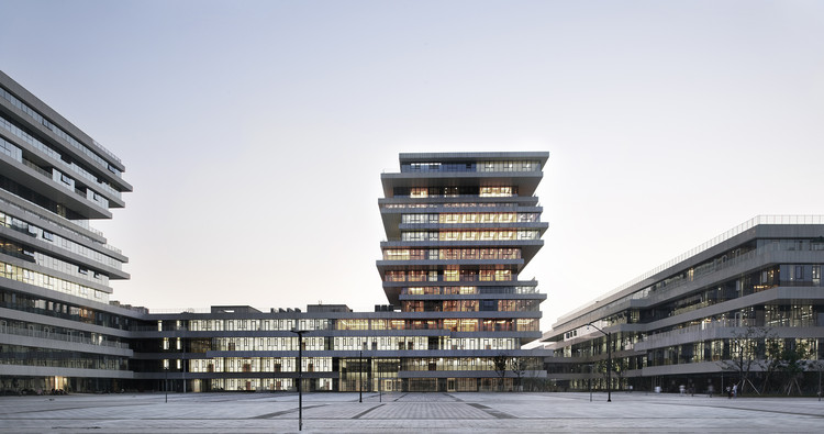 Universidade Normal de Hangzhou / WSP ARCHITECTS - Mais Imagens