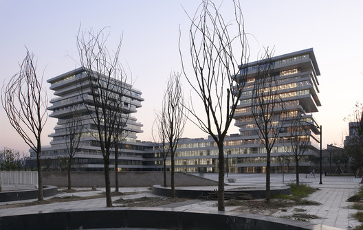 Universidade Normal de Hangzhou / WSP ARCHITECTS - Imagem 17 de 26