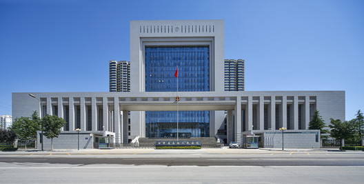 Tribunal Popular Superior de Gansu / BIAD Tribunal Popular Superior de Gansu / BIAD - Imagen 9 de 29