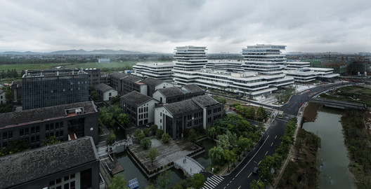 Universidade Normal de Hangzhou / WSP ARCHITECTS - Imagem 6 de 26