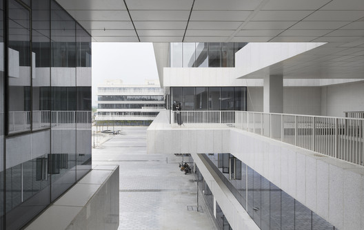 Universidade Normal de Hangzhou / WSP ARCHITECTS - Imagem 4 de 26