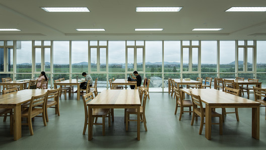 Universidade Normal de Hangzhou / WSP ARCHITECTS - Imagem 15 de 26