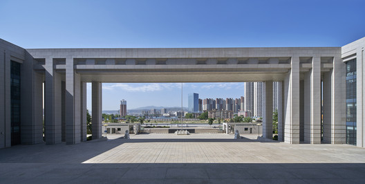 Tribunal Popular Superior de Gansu / BIAD Tribunal Popular Superior de Gansu / BIAD - Imagen 10 de 29