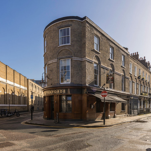 The Sekforde / Chris Dyson Architects - Imagen 10 de 17
