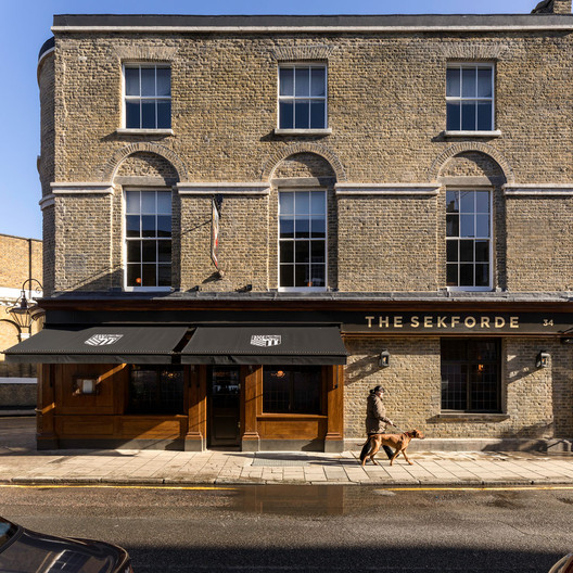 The Sekforde / Chris Dyson Architects - Imagen 2 de 17