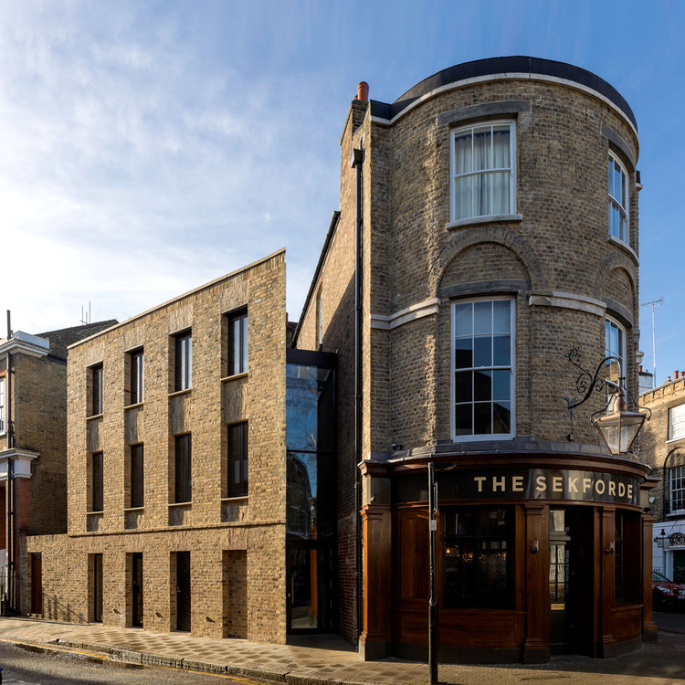 The Sekforde / Chris Dyson Architects - Imagen 1 de 17