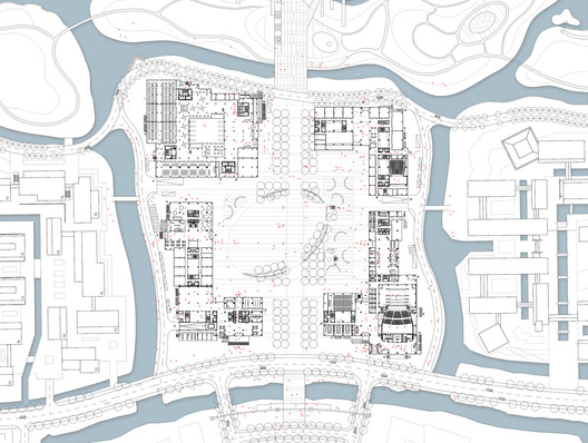 Universidade Normal de Hangzhou / WSP ARCHITECTS Universidade Normal de Hangzhou / WSP ARCHITECTS - Imagem 21 de 26