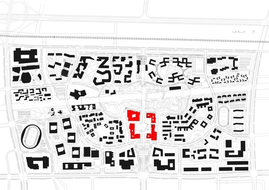 Universidade Normal de Hangzhou / WSP ARCHITECTS Universidade Normal de Hangzhou / WSP ARCHITECTS - Imagem 19 de 26