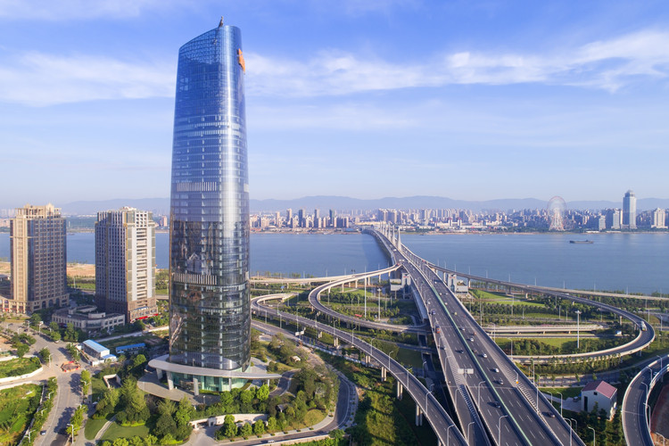 Nanchang Sinic Center / Shanghai Tianhua Architecture Planning & Engineering - Mais Imagens