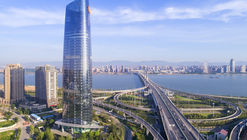 Nanchang Sinic Center / Shanghai Tianhua Architecture Planning & Engineering