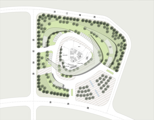 Nanchang Sinic Center / Shanghai Tianhua Architecture Planning & Engineering - Image 21 of 24