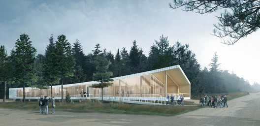Centro de Visitantes e Operações Østerild / Cubo Arkitekter - Imagem 26 de 27