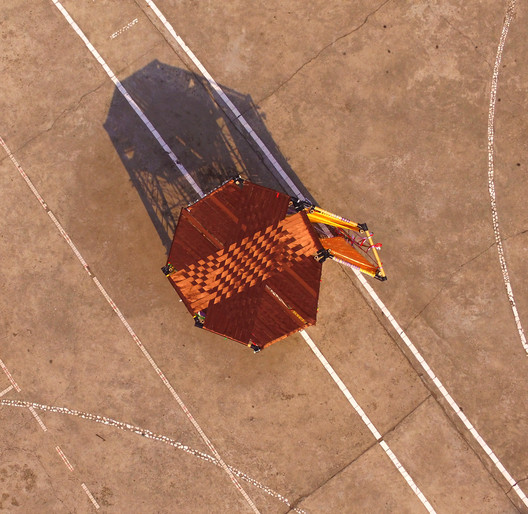 Raise me up 空间装置建造营 / 一本造建筑工作室