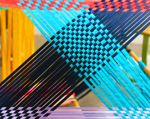 Raise me up 空间装置建造营 / 一本造建筑工作室