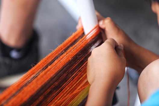 Raise me up 空间装置建造营 / 一本造建筑工作室